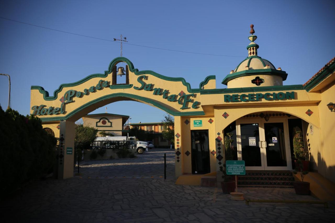 Hotel Posada Santa Fe Сабинас Экстерьер фото