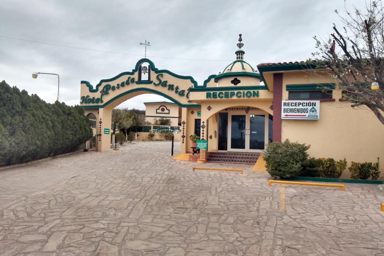 Hotel Posada Santa Fe Сабинас Экстерьер фото